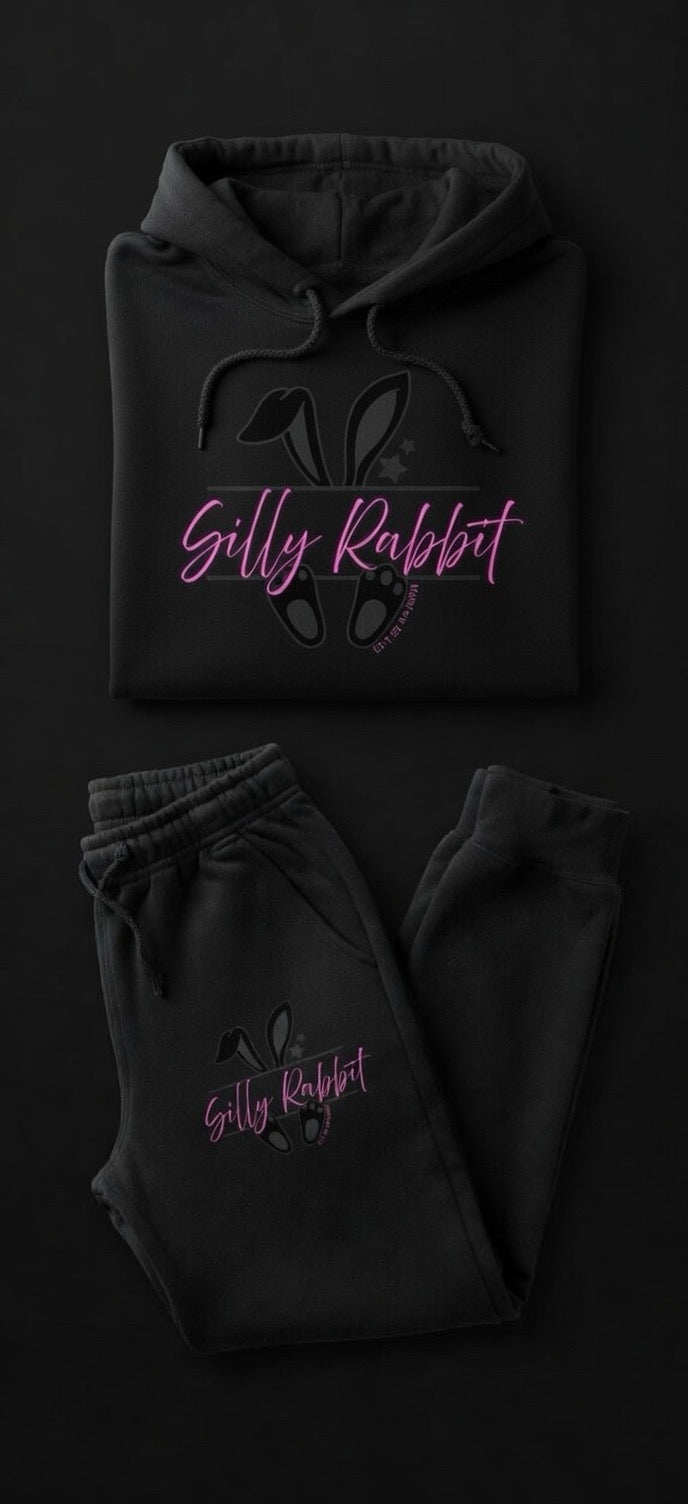 Unisex “Silly Rabbit” Two-Piece Pullover