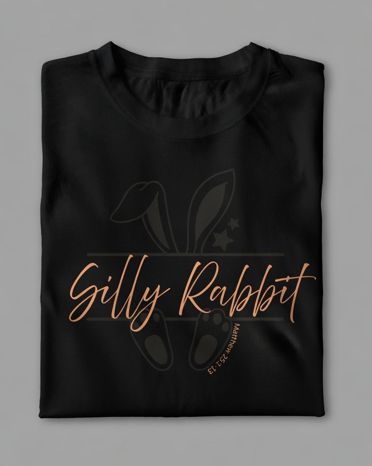 Unisex “Silly Rabbit” Long Sleeve Shirt