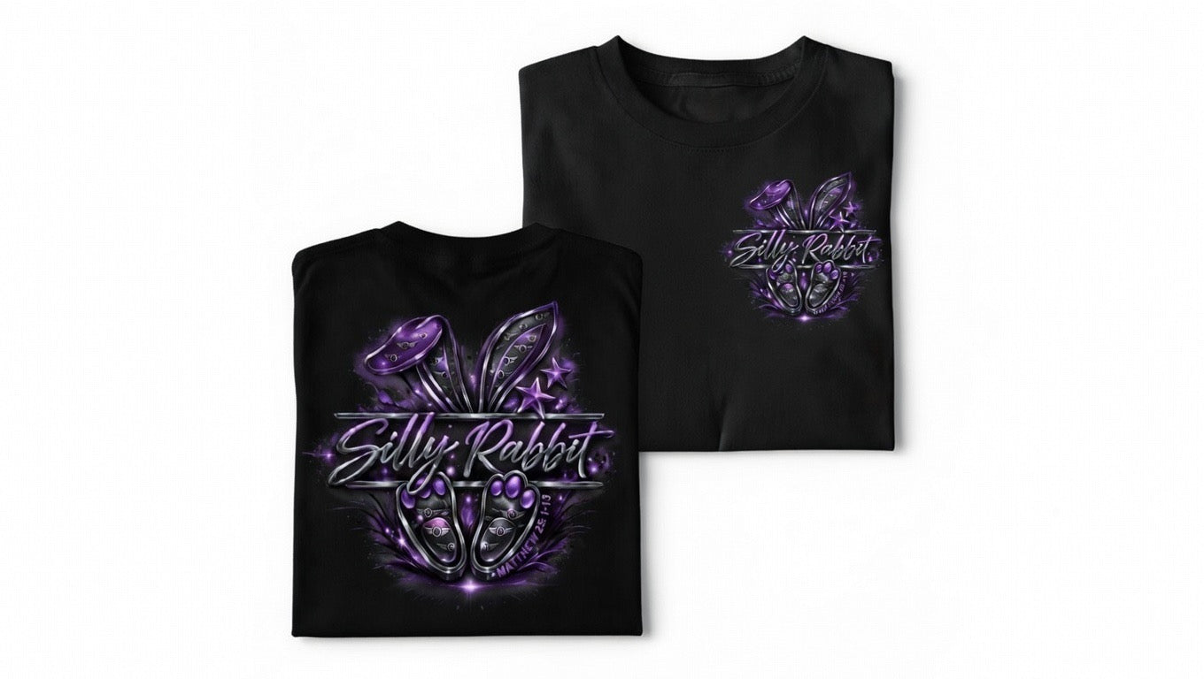 Men’s “Silly Rabbit” Short Sleeve Shirt