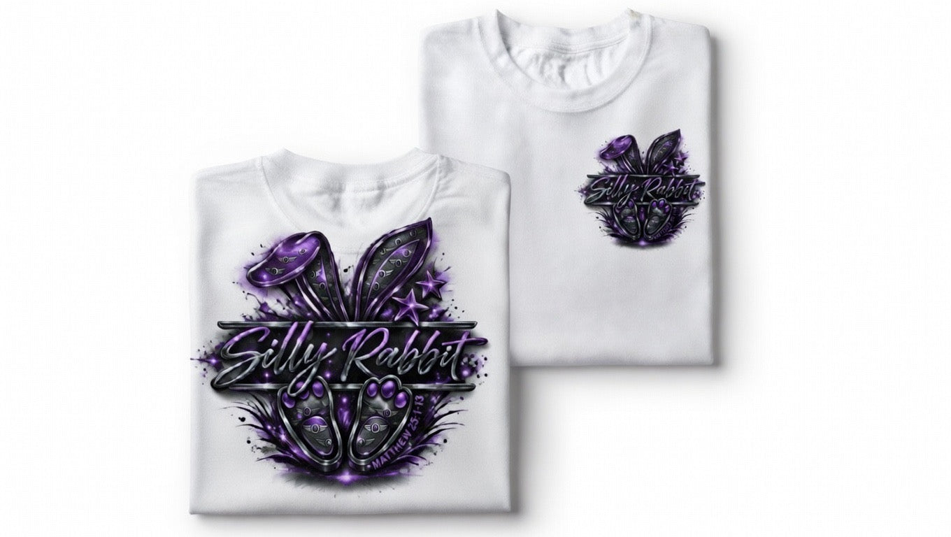 Men’s “Silly Rabbit” Short Sleeve Shirt