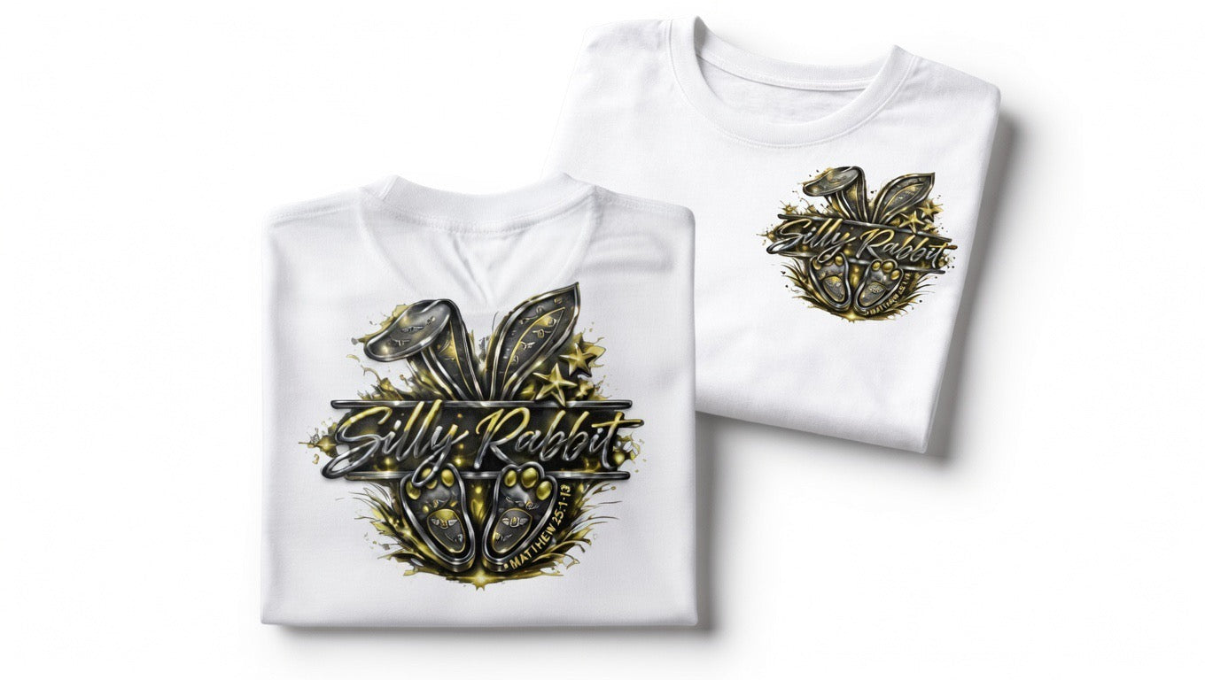 Men’s “Silly Rabbit” Short Sleeve Shirt