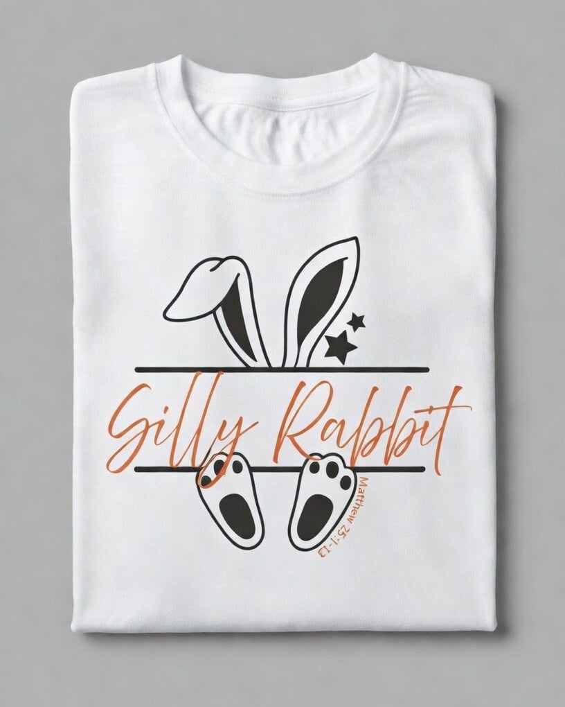 Unisex “Silly Rabbit” Long Sleeve Shirt