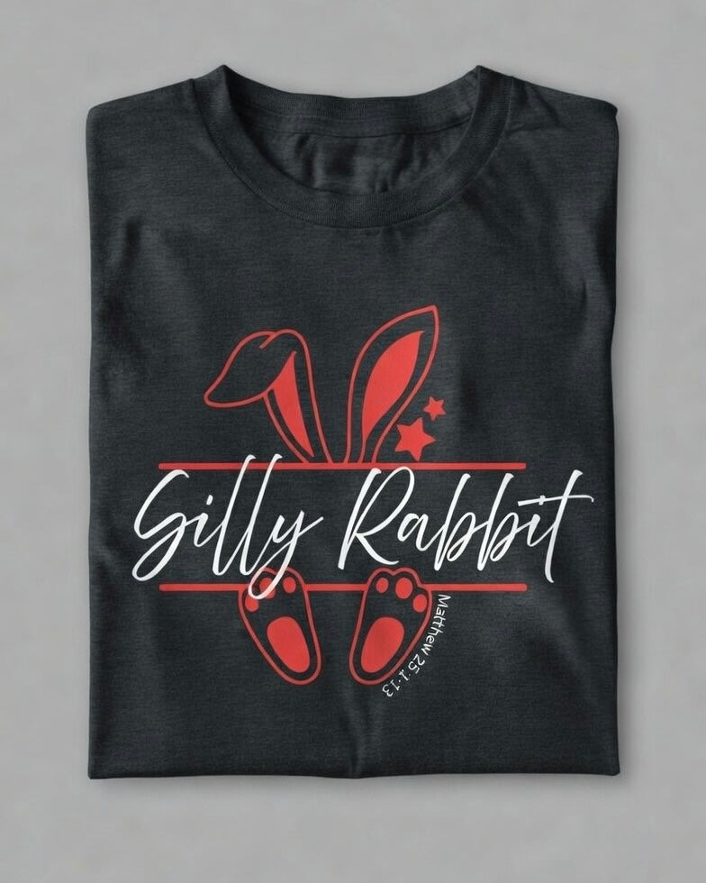 Unisex “Silly Rabbit” Long Sleeve Shirt