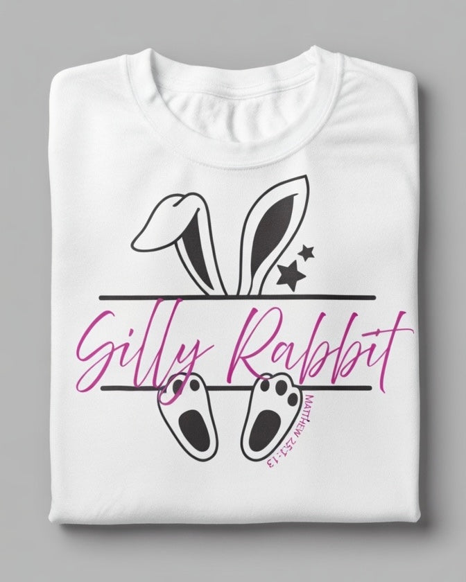 Unisex “Silly Rabbit” Long Sleeve Shirt