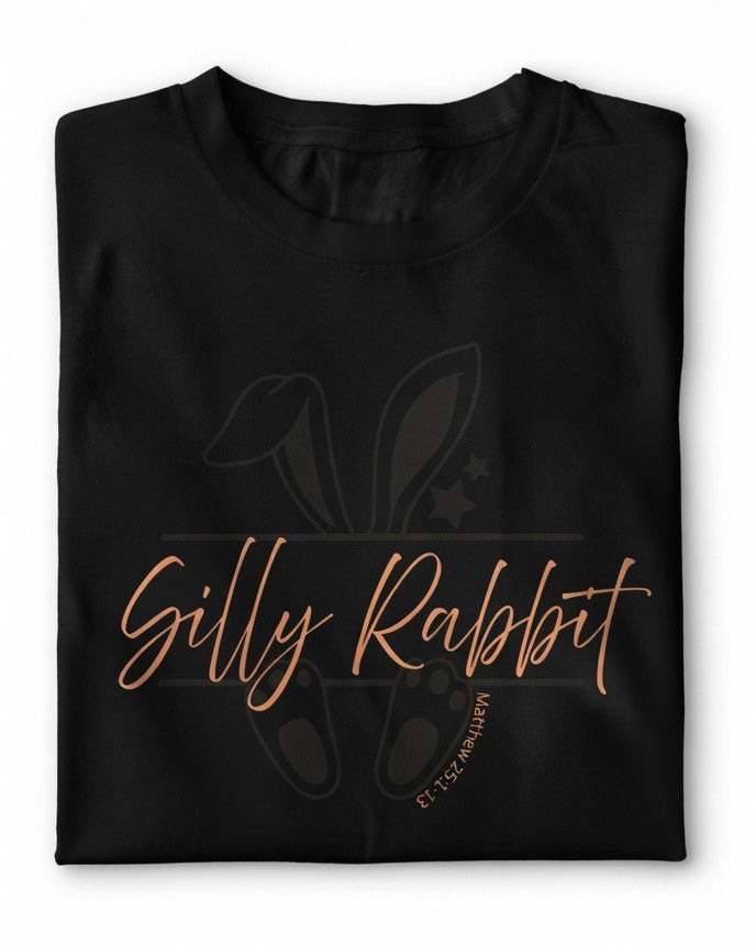 Unisex “Silly Rabbit” Short Sleeve Shirt