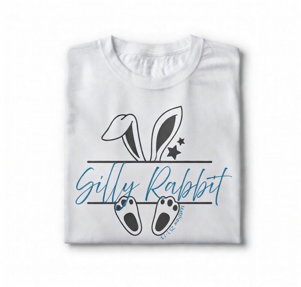 Unisex “Silly Rabbit” Long Sleeve Shirt