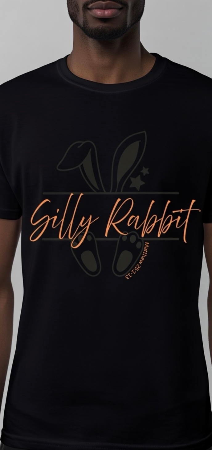 Unisex “Silly Rabbit” Short Sleeve Shirt