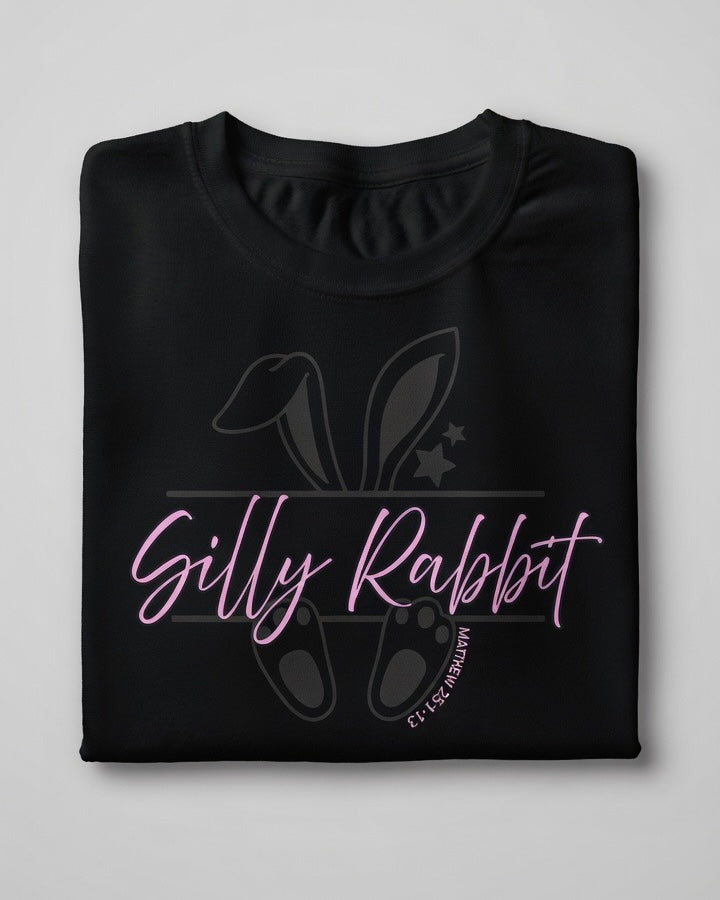 Unisex “Silly Rabbit” Long Sleeve Shirt