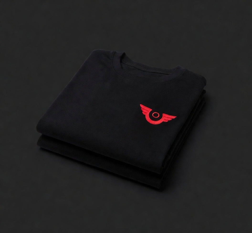 Men’s Embroidered “On High Fashion” Logo Shirt