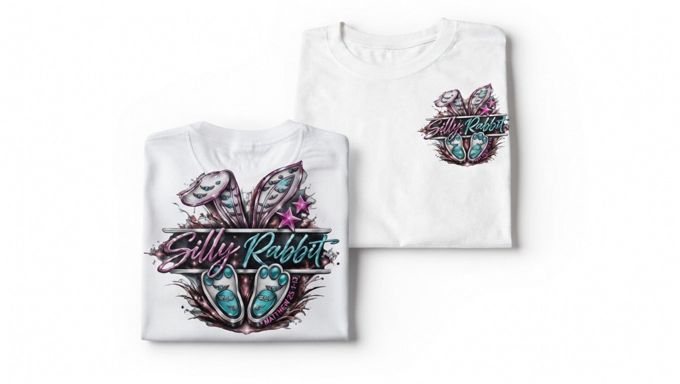 Men’s “Silly Rabbit” Short Sleeve Shirt