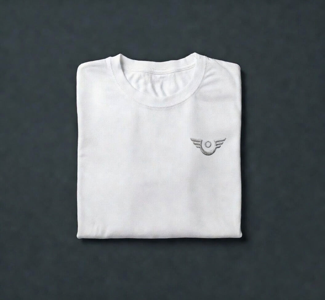 Men’s Embroidered “On High Fashion” Logo Shirt