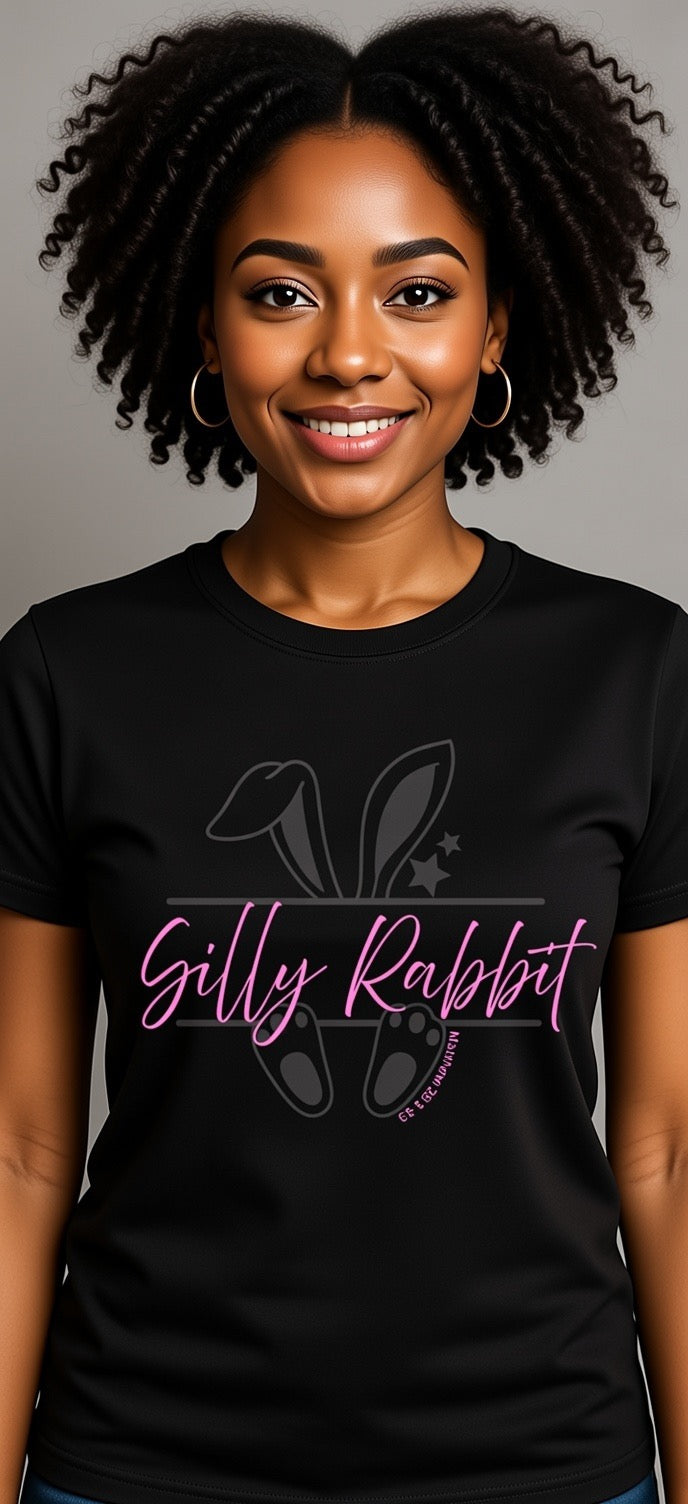 Unisex “Silly Rabbit” Short Sleeve Shirt