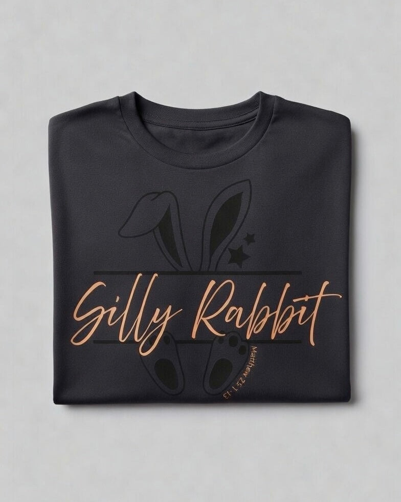 Unisex “Silly Rabbit” Long Sleeve Shirt