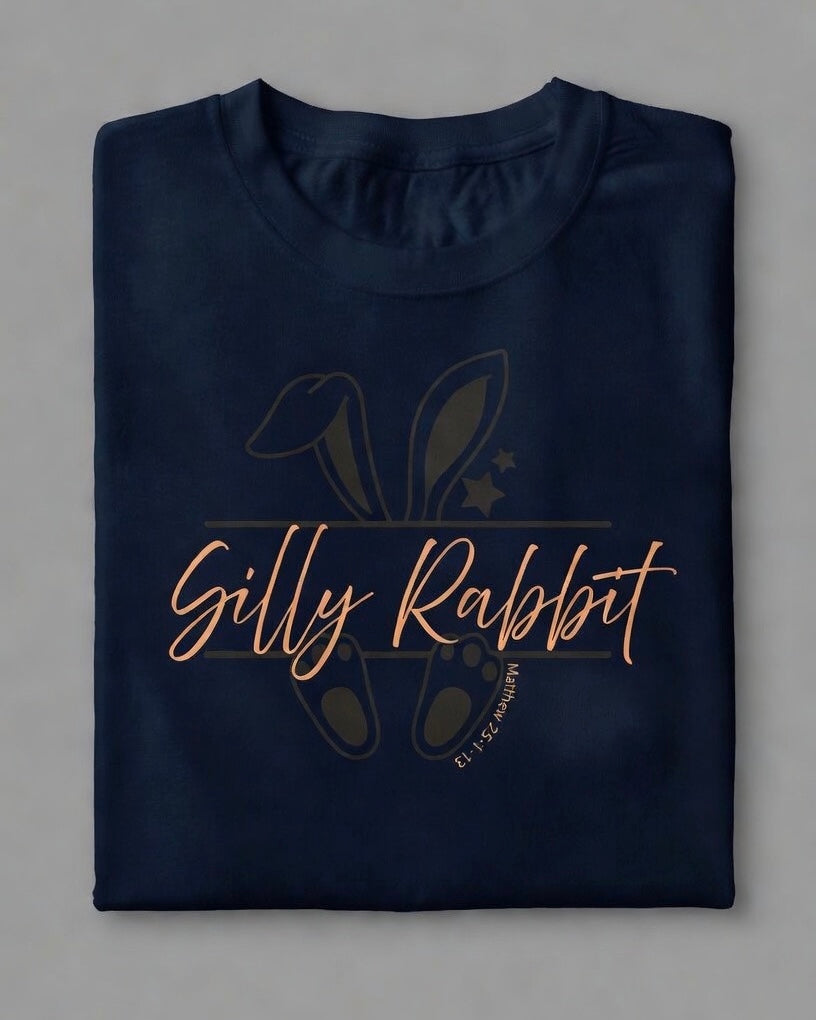 Unisex “Silly Rabbit” Long Sleeve Shirt
