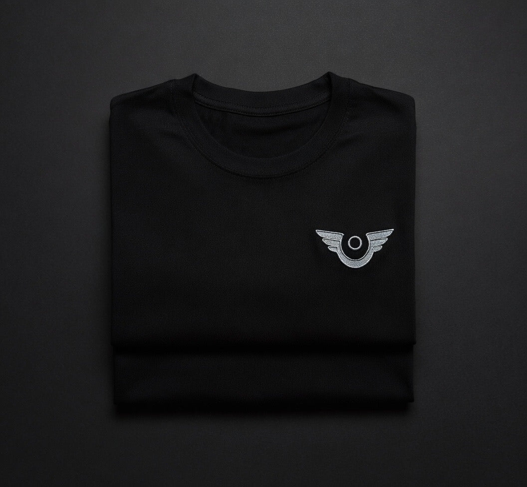 Men’s Embroidered “On High Fashion” Logo Shirt