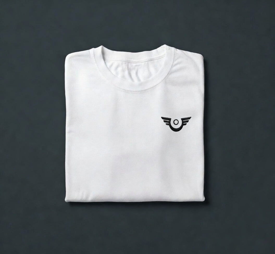 Men’s Embroidered “On High Fashion” Logo Shirt