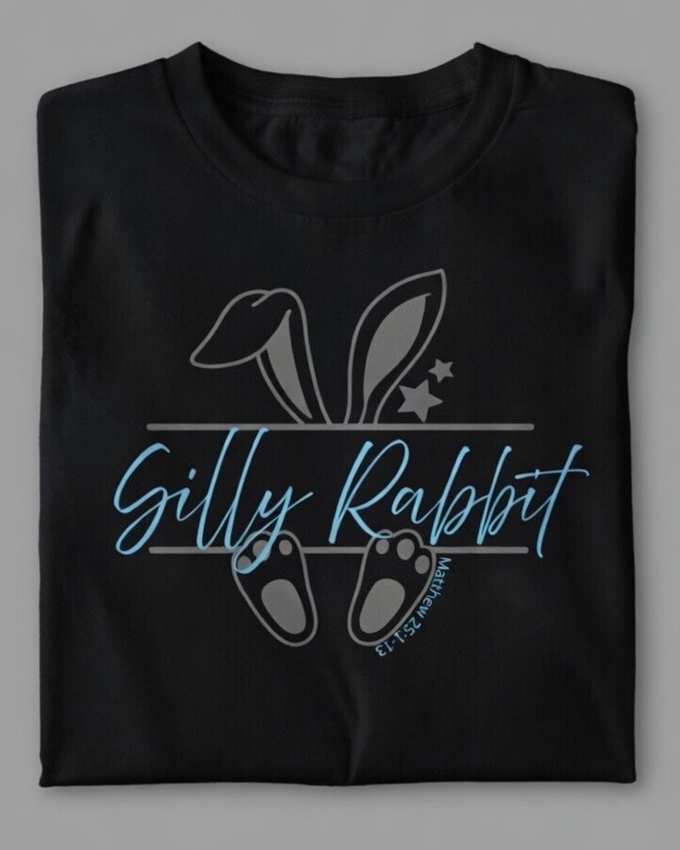 Unisex “Silly Rabbit” Long Sleeve Shirt