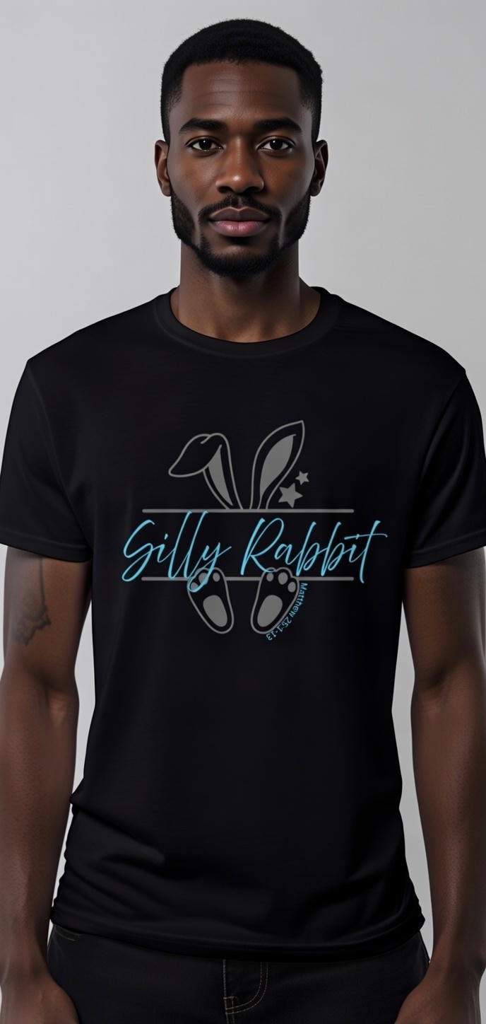 Unisex “Silly Rabbit” Short Sleeve Shirt