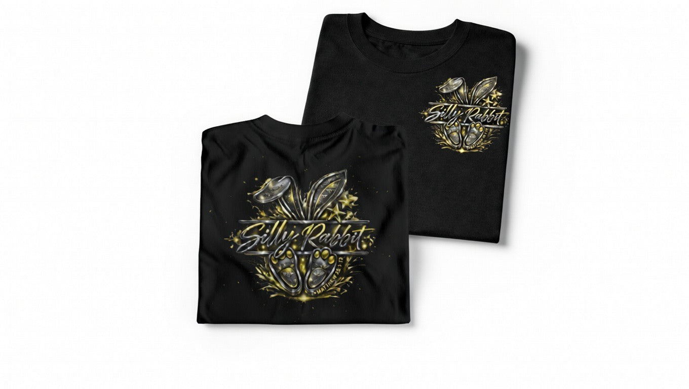 Men’s “Silly Rabbit” Short Sleeve Shirt