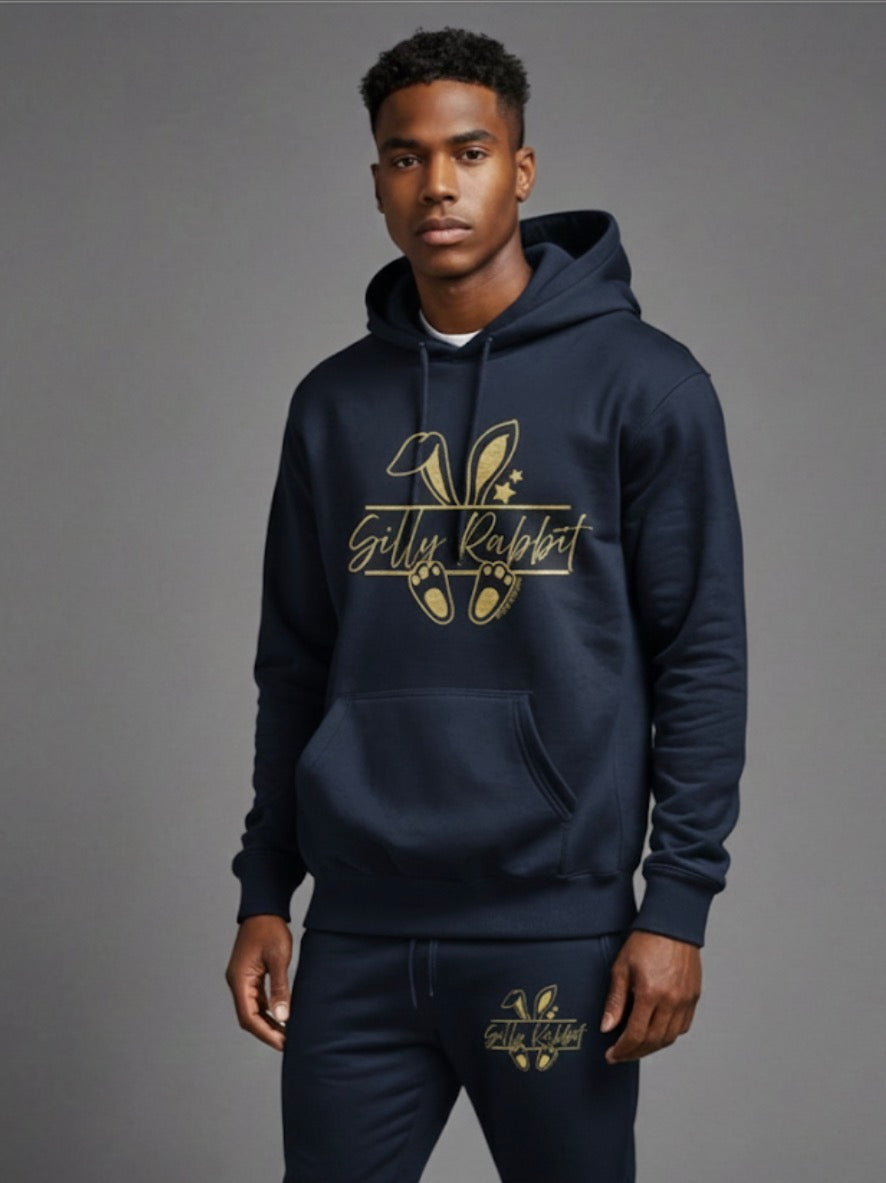 “Silly Rabbit” Two-Piece Pullover