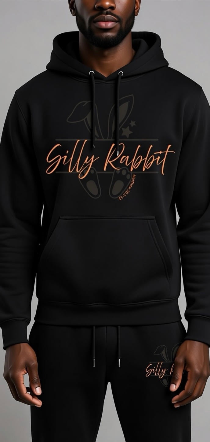 Unisex “Silly Rabbit” Two-Piece Pullover