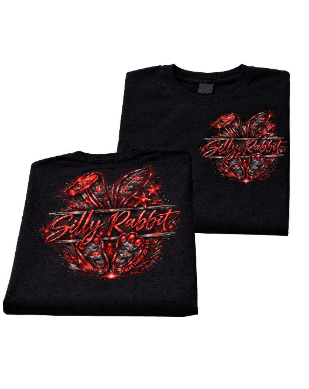 Men’s “Silly Rabbit” Short Sleeve Shirt