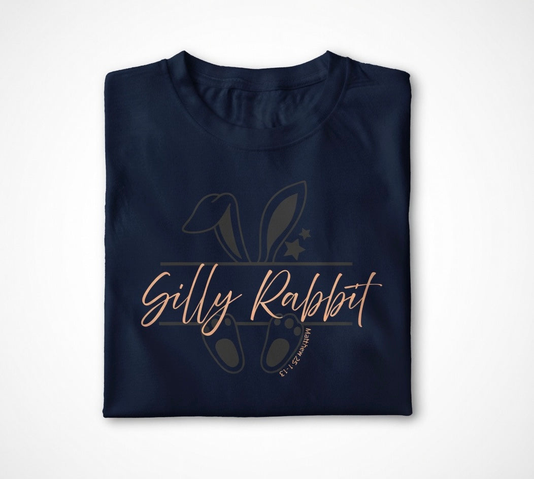 Unisex “Silly Rabbit” Short Sleeve Shirt