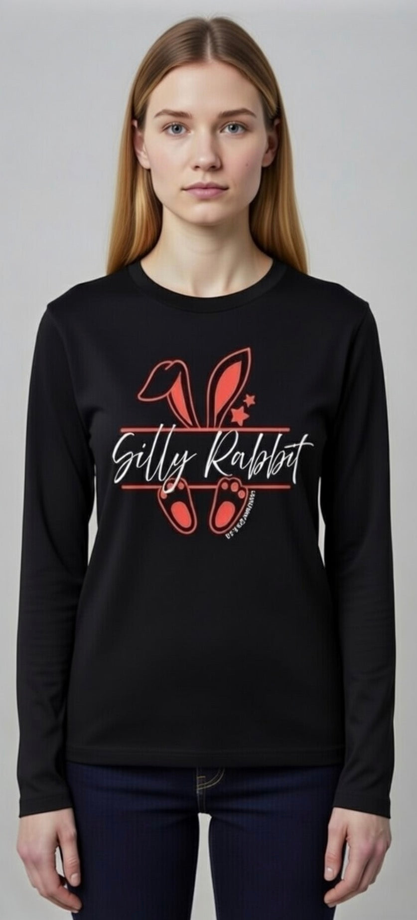 Unisex “Silly Rabbit” Long Sleeve Shirt