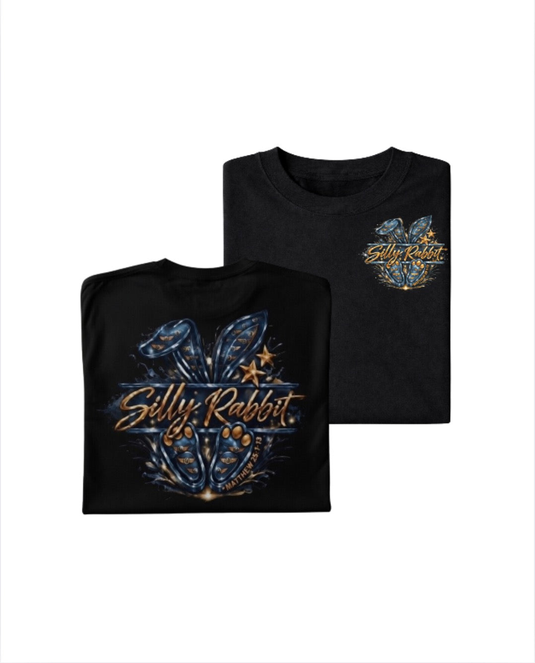 Men’s “Silly Rabbit” Short Sleeve Shirt