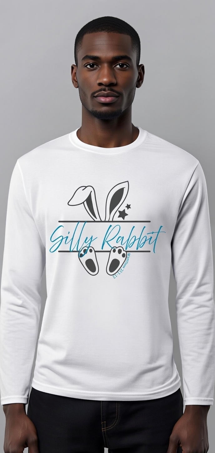 Unisex “Silly Rabbit” Long Sleeve Shirt