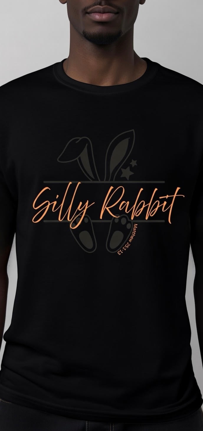 Unisex “Silly Rabbit” Long Sleeve Shirt