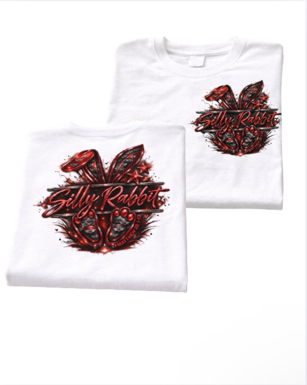 Men’s “Silly Rabbit” Short Sleeve Shirt