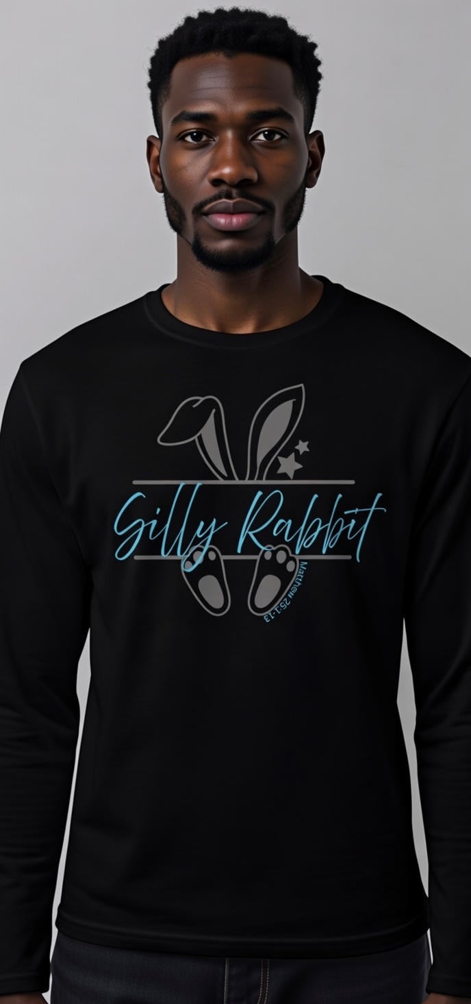 Unisex “Silly Rabbit” Long Sleeve Shirt