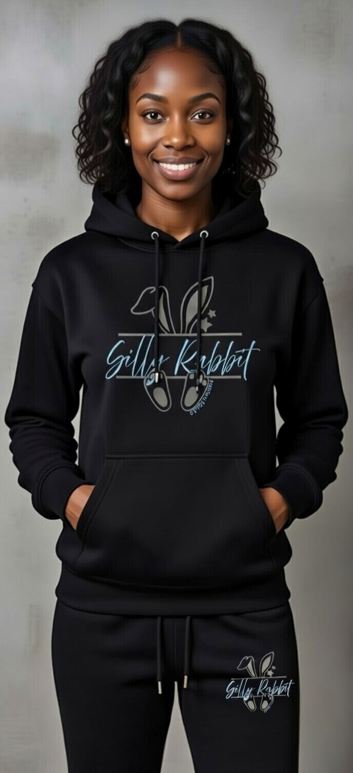 Unisex “Silly Rabbit” Two-Piece Pullover