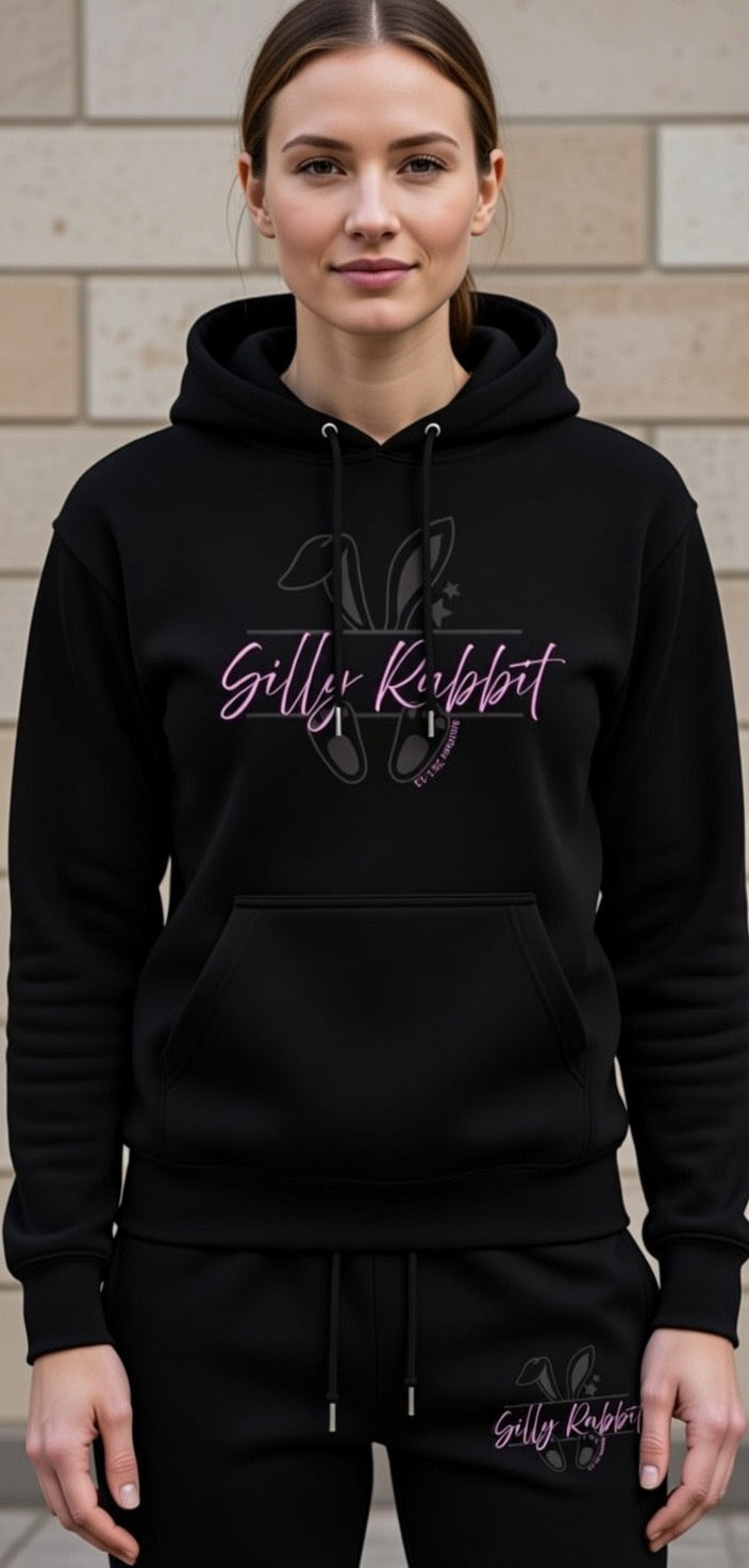 Unisex “Silly Rabbit” Two-Piece Pullover