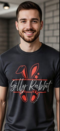 Unisex “Silly Rabbit” Short Sleeve Shirt