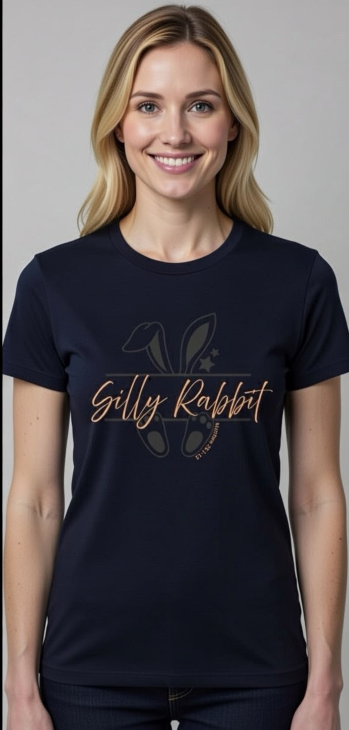 Unisex “Silly Rabbit” Short Sleeve Shirt