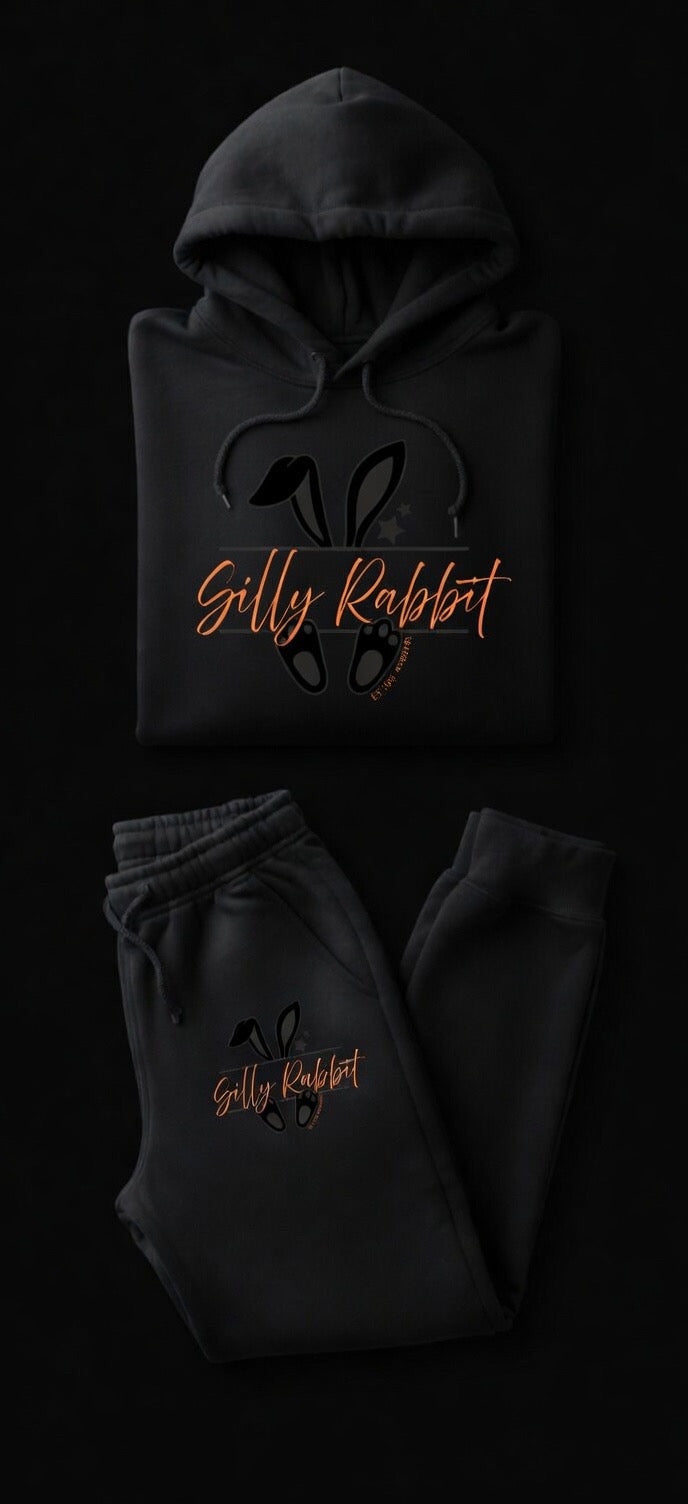 Unisex “Silly Rabbit” Two-Piece Pullover