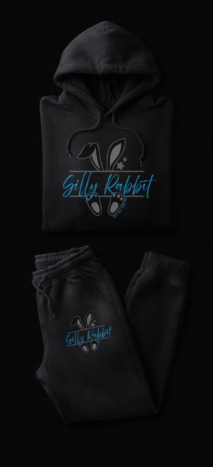 Unisex “Silly Rabbit” Two-Piece Pullover