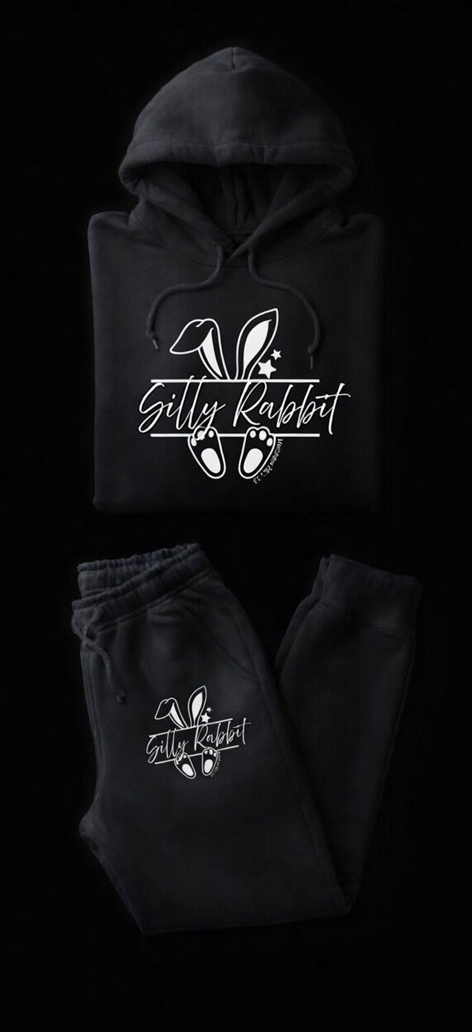 Unisex “Silly Rabbit” Two-Piece Pullover