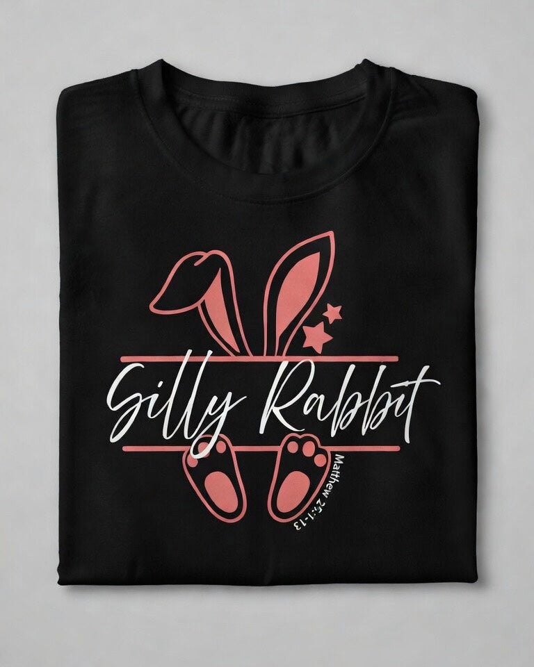 Unisex “Silly Rabbit” Long Sleeve Shirt