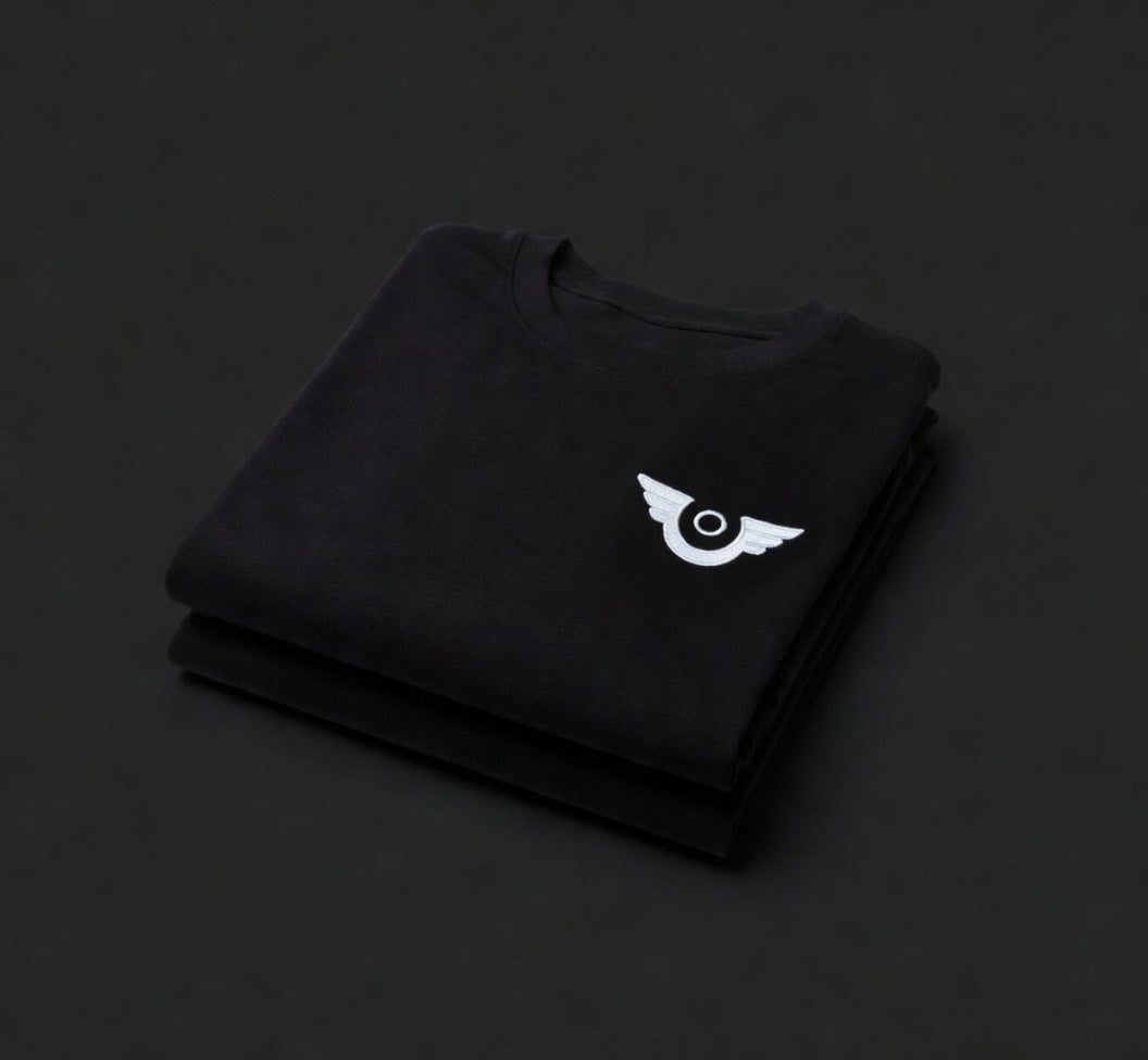 Men’s Embroidered “On High Fashion” Logo Shirt