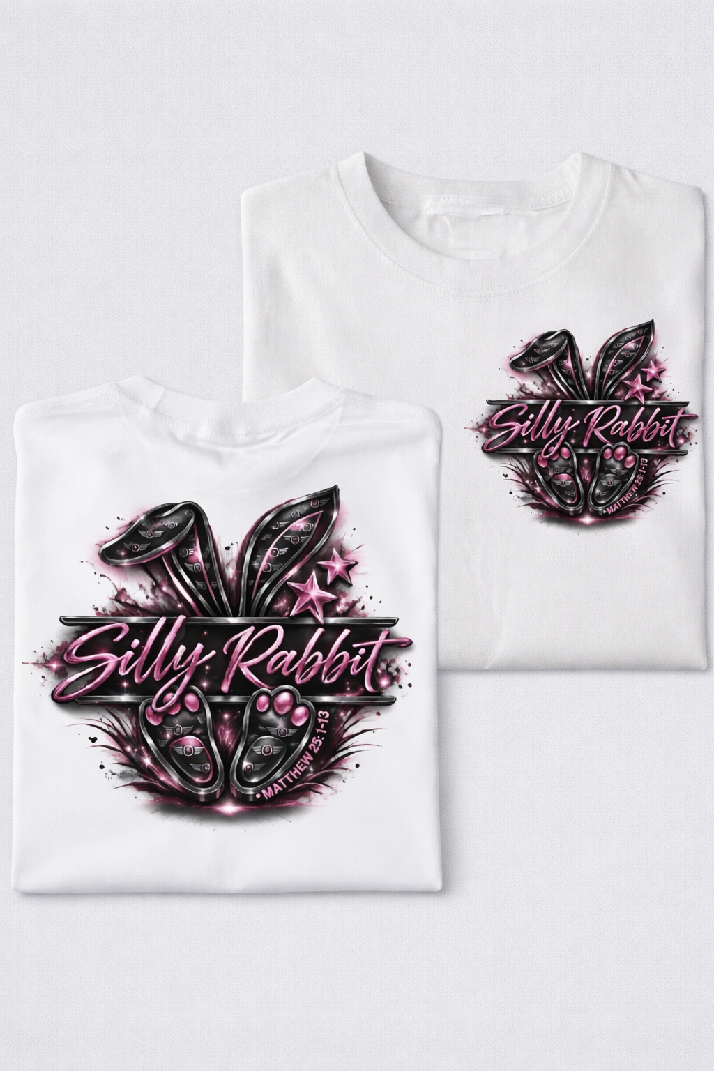 Men’s “Silly Rabbit” Short Sleeve Shirt