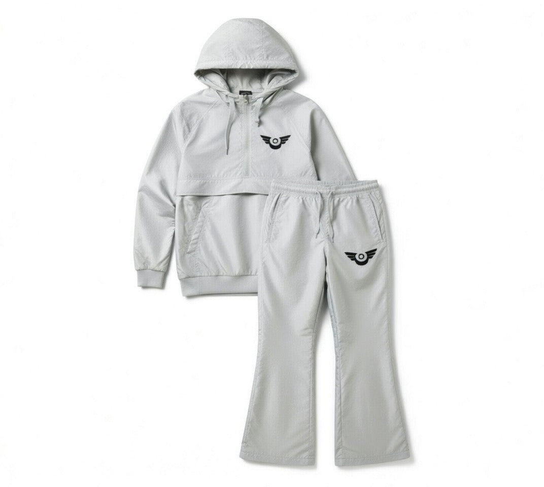 Men's Embroidered "On High Fashion" Logo Tracksuit